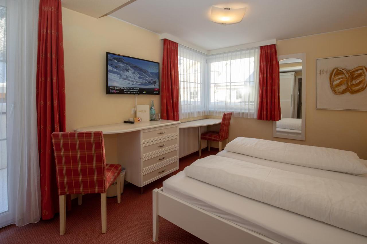 The Hotel - Himmlisch Wohlfuehlen Ischgl Luaran gambar